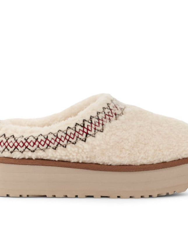 UGG Tazz Slipper Heritage Braid Natural (W)