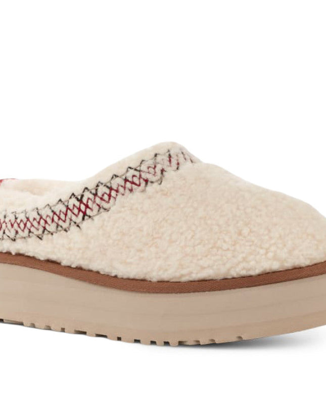 UGG Tazz Slipper Heritage Braid Natural (W)