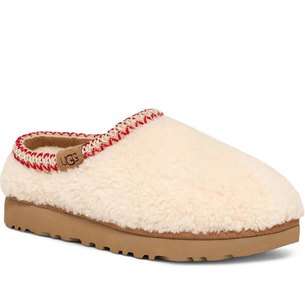 UGG Tasman Maxi Curly Slipper Natural (W)