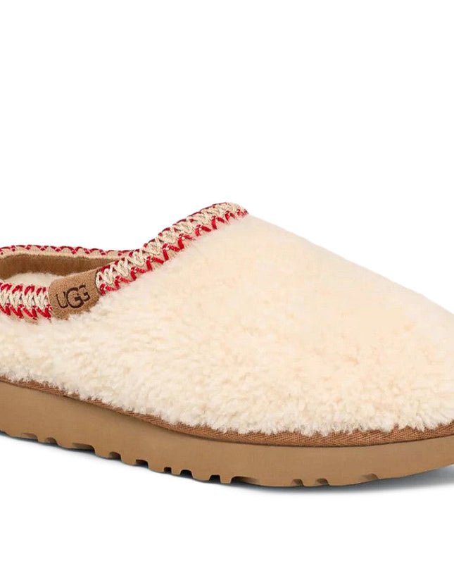 UGG Tasman Maxi Curly Slipper Natural (W)