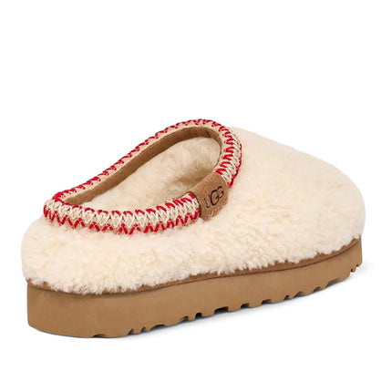 UGG Tasman Maxi Curly Slipper Natural (W)