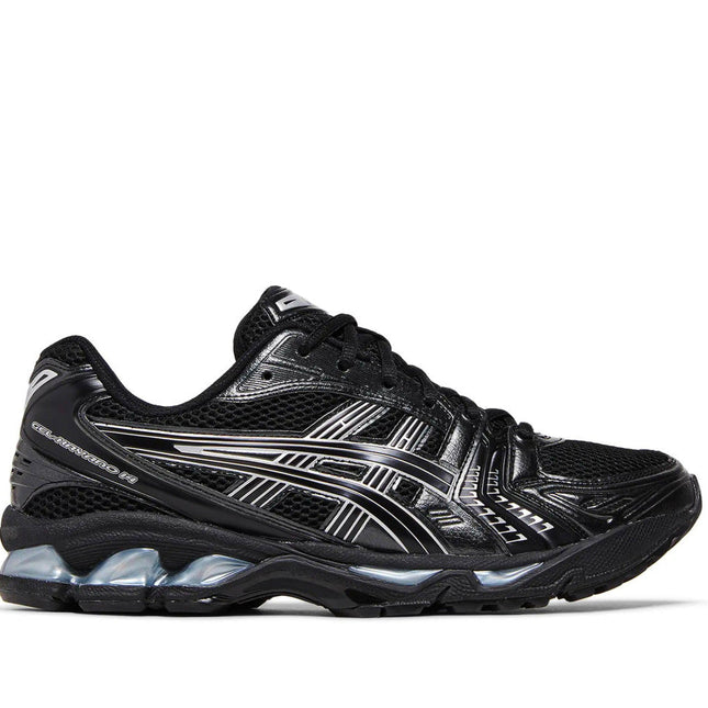 ASICS Gel-Kayano 14 Black Pure Silver