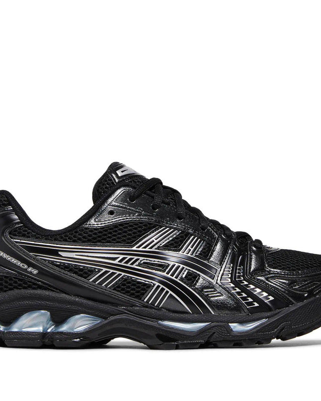 ASICS Gel-Kayano 14 Black Pure Silver