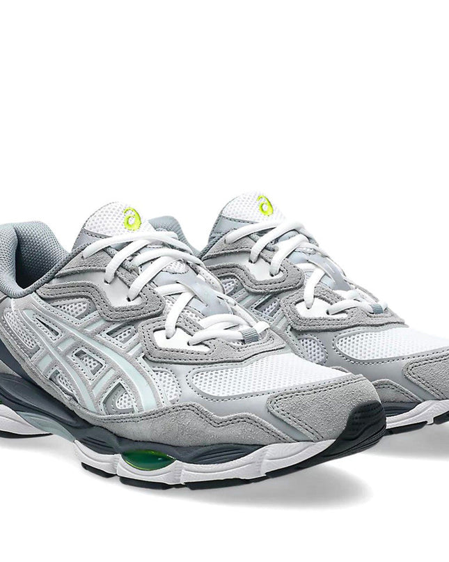 ASICS Gel-NYC White Glacier Grey