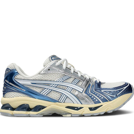 ASICS Gel-Kayano 14 Cream Metallic Blue