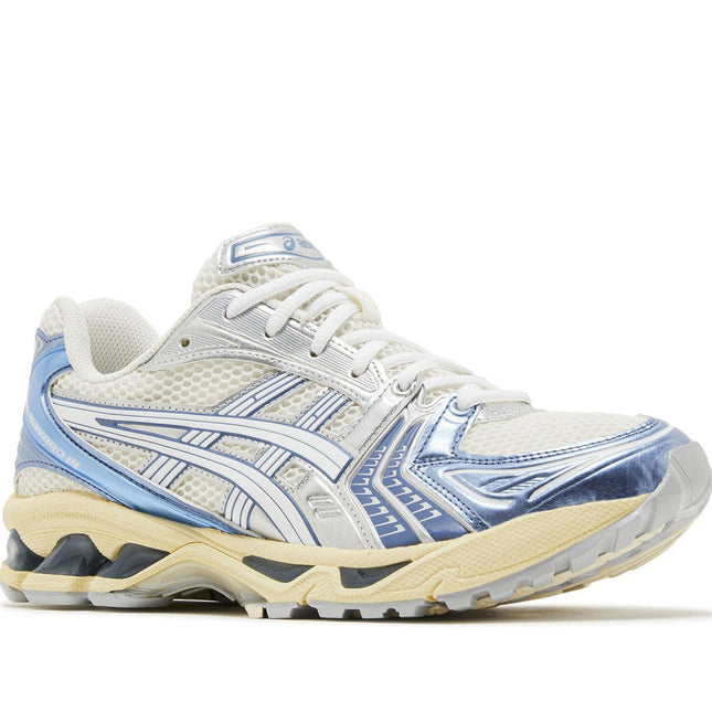 ASICS Gel-Kayano 14 Cream Metallic Blue