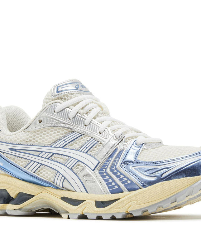 ASICS Gel-Kayano 14 Cream Metallic Blue