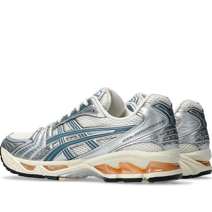 ASICS Gel-Kayano 14 Birch Pure Silver Teal Gold