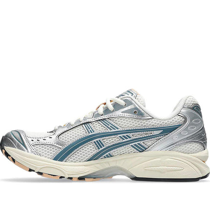 ASICS Gel-Kayano 14 Birch Pure Silver Teal Gold