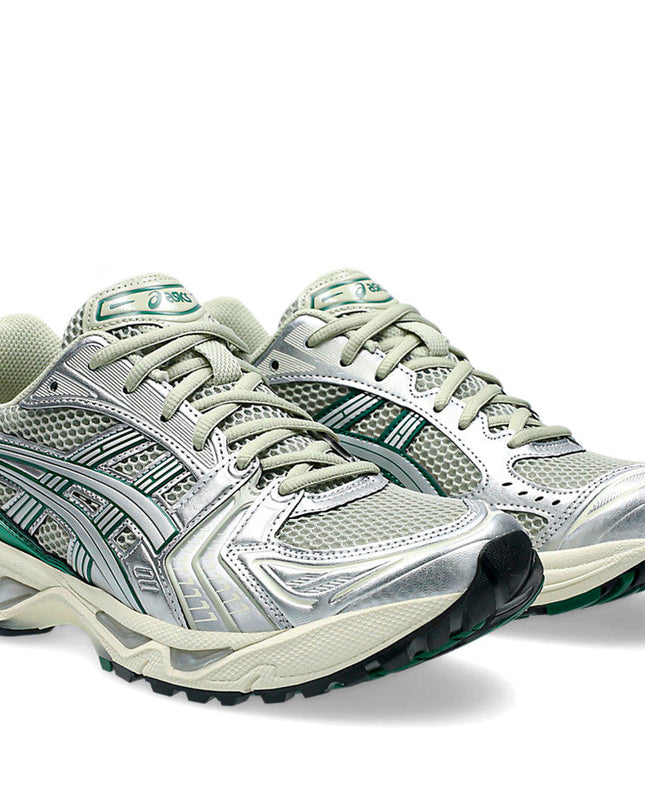 ASICS Gel-Kayano 14 Dried Leaf Green Pure Silver