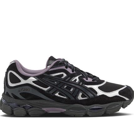 ASICS Gel-NYC Black Purple Graphite Grey