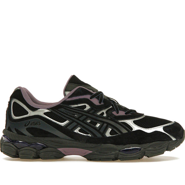 ASICS Gel-NYC Black Purple Graphite Grey