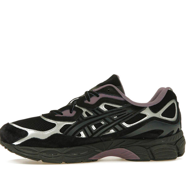 ASICS Gel-NYC Black Purple Graphite Grey