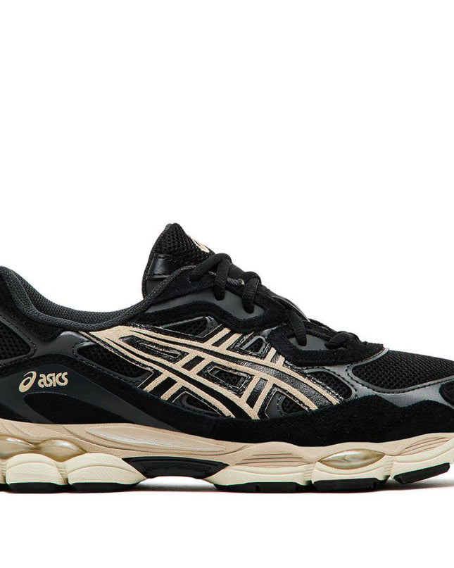 ASICS Gel-NYC Black Cream