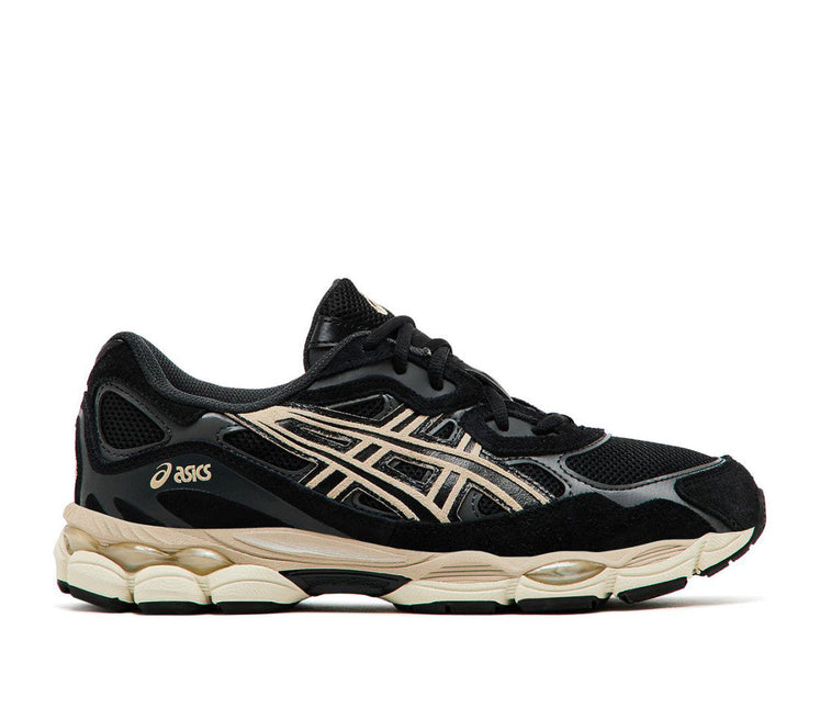 ASICS Gel-NYC Black Cream