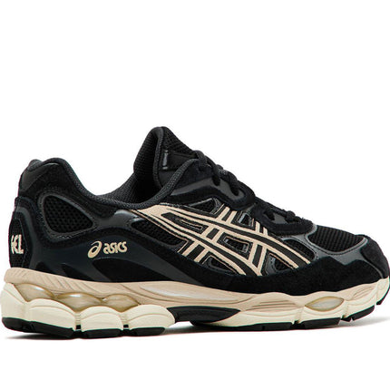 ASICS Gel-NYC Black Cream