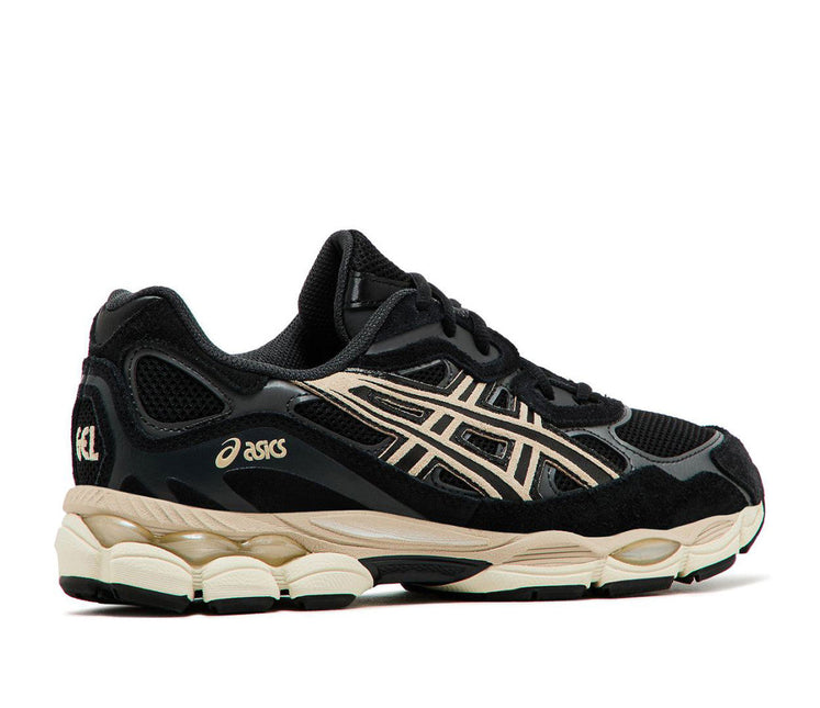 ASICS Gel-NYC Black Cream