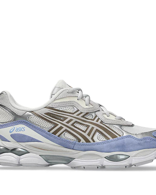 ASICS Gel-NYC Cream Cloud Grey Blue