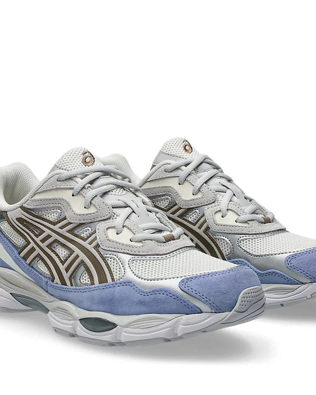 ASICS Gel-NYC Cream Cloud Grey Blue