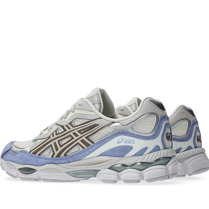 ASICS Gel-NYC Cream Cloud Grey Blue