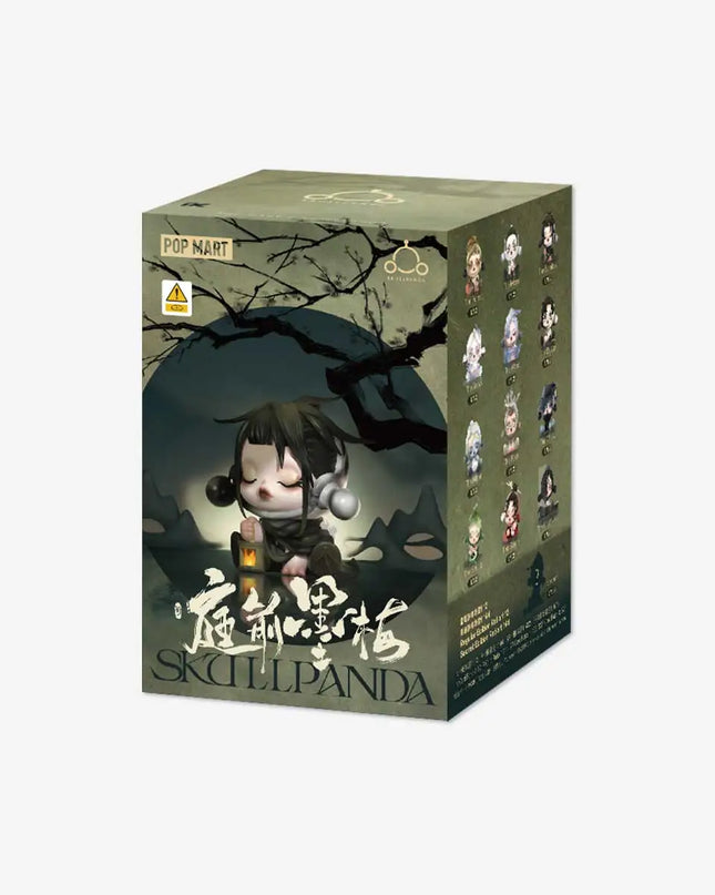 Pop Mart SKULLPANDA The Ink Plum Blossom Series Figures