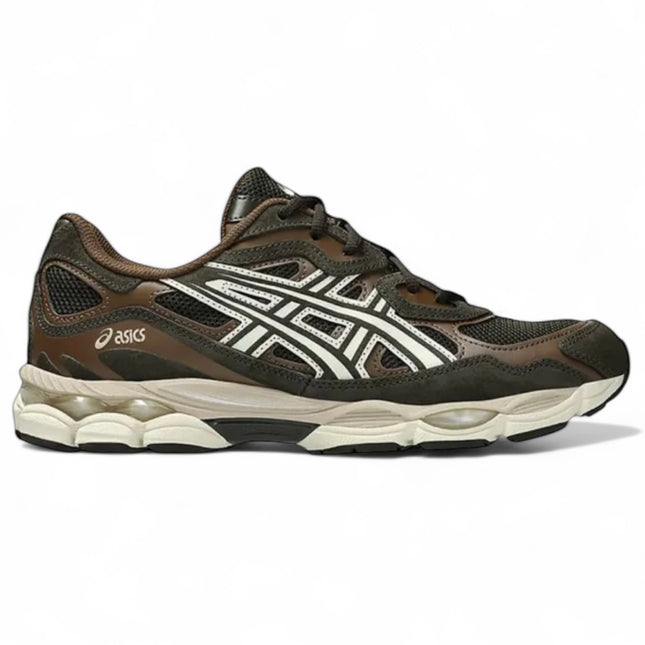 Asics Gel NYC Black Cofffee-Feather Grey