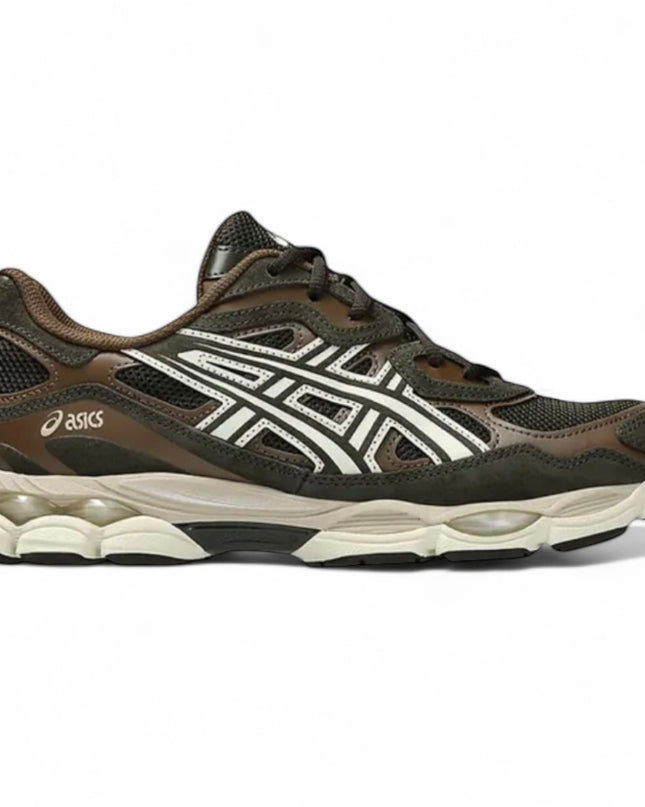 Asics Gel NYC Black Cofffee-Feather Grey