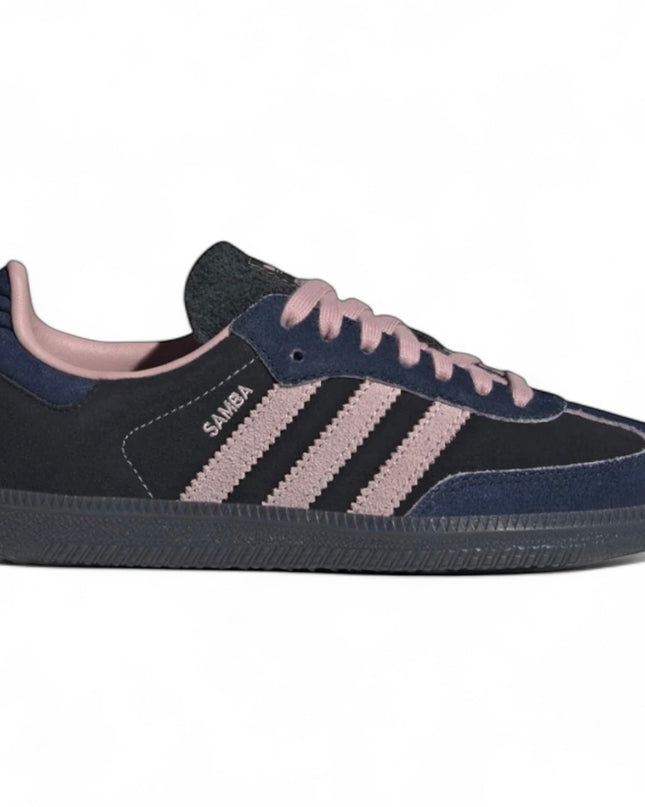 Adidas Samba OG core black/wonder mauve/night indigo