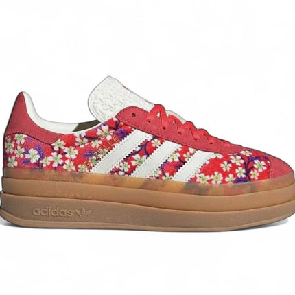 Adidas Gazelle Bold Liberty London Floral Embroidery