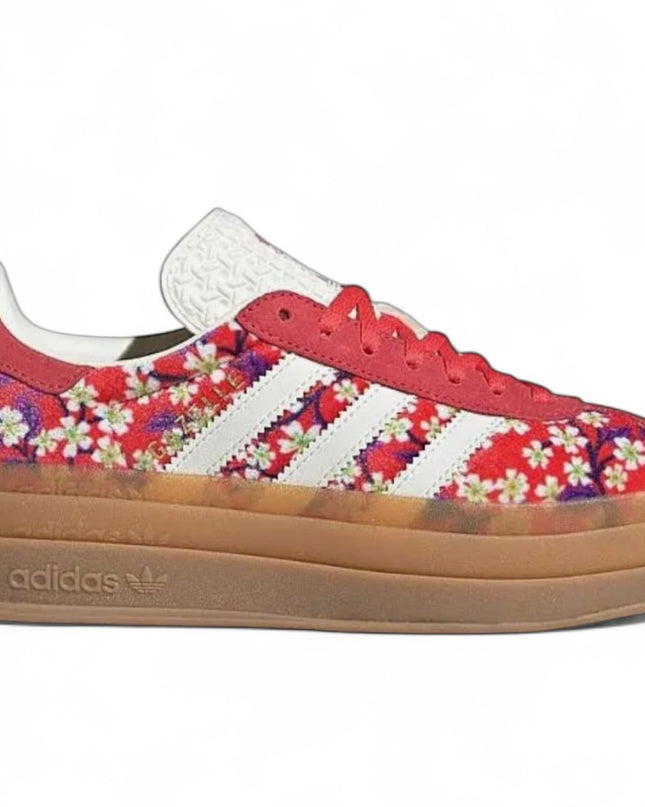 Adidas Gazelle Bold Liberty London Floral Embroidery