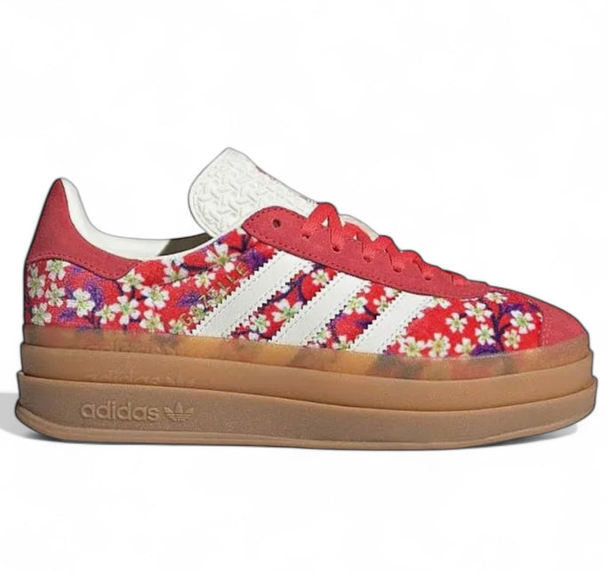 Adidas Gazelle Bold Liberty London Floral Embroidery