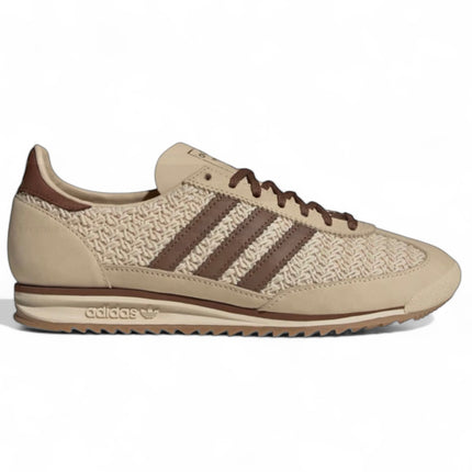 Adidas SL 72 Sand Strata / Preloved Brown & Cream