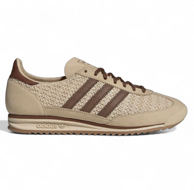 Adidas SL 72 Sand Strata / Preloved Brown & Cream