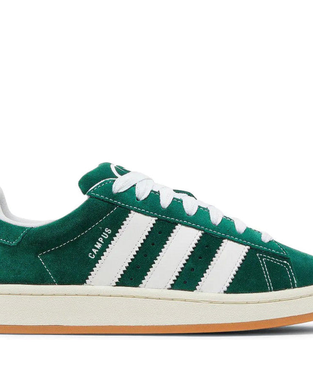 adidas Campus 00s Dark Green Cloud White