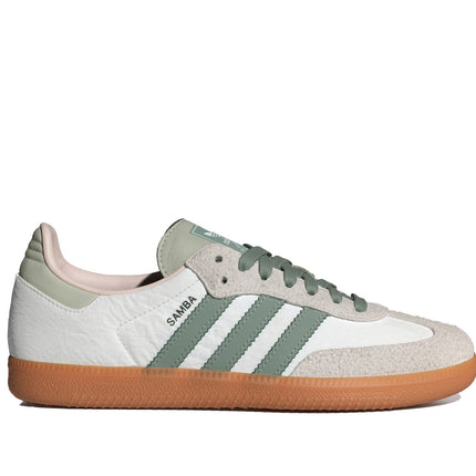 adidas Samba OG Silver Green Putty Mauve (W)