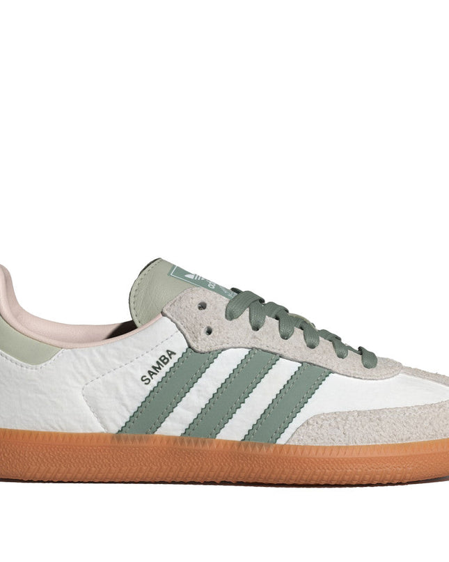adidas Samba OG Silver Green Putty Mauve (W)
