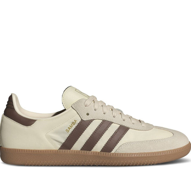 adidas Samba OG Cream White Preloved Brown