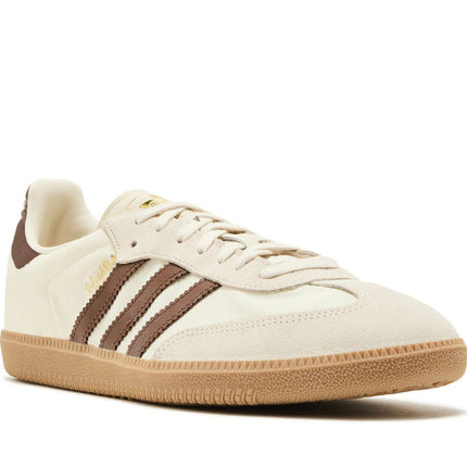 adidas Samba OG Cream White Preloved Brown