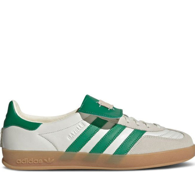 adidas Gazelle Indoor Foot Industry Off White Green