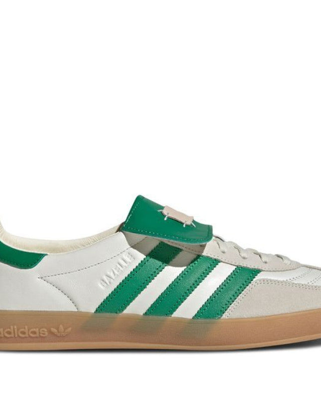 adidas Gazelle Indoor Foot Industry Off White Green