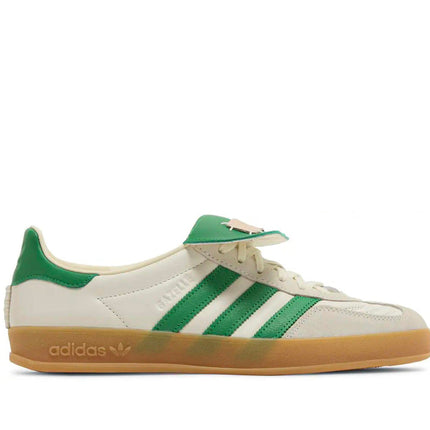 adidas Gazelle Indoor Foot Industry Off White Green