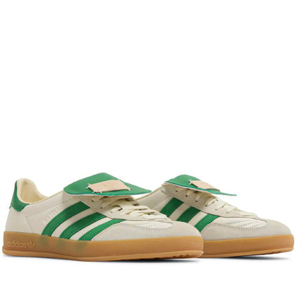 adidas Gazelle Indoor Foot Industry Off White Green