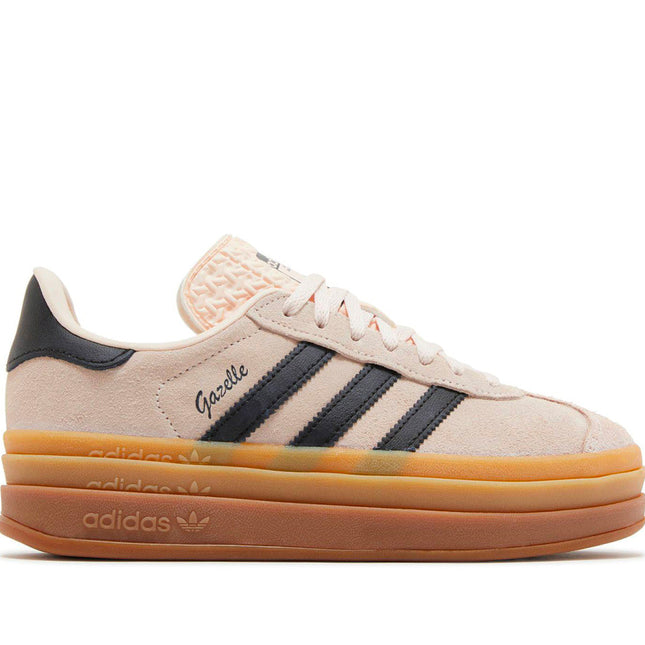 adidas Gazelle Bold Wonder Quartz Black Gum (W)