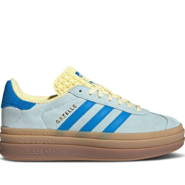 adidas Gazelle Bold Almost Blue Yellow (W)