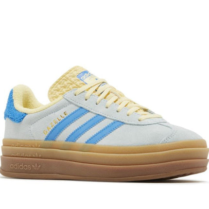 adidas Gazelle Bold Almost Blue Yellow (W)