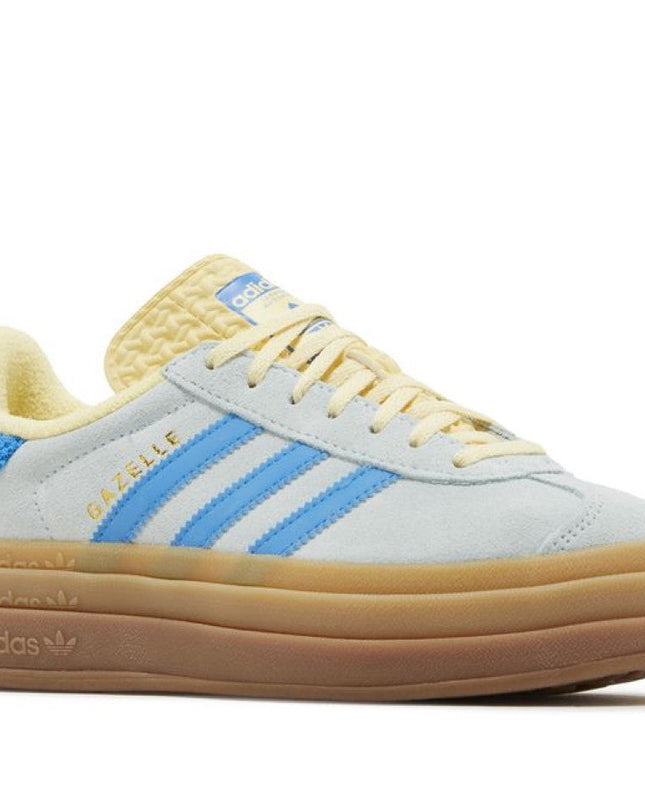 adidas Gazelle Bold Almost Blue Yellow (W)