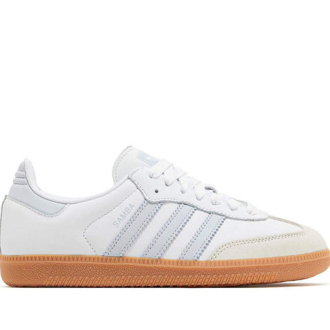 adidas Samba OG White Halo Blue Gum (W)