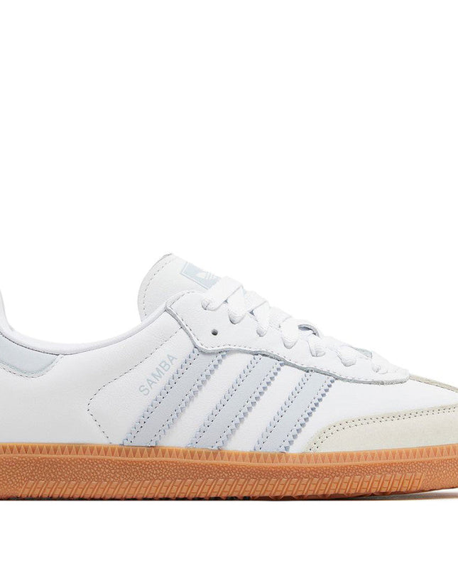 adidas Samba OG White Halo Blue Gum (W)