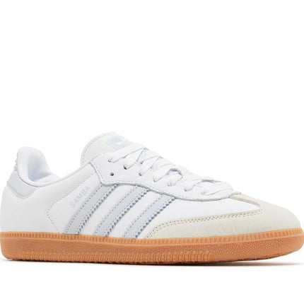 adidas Samba OG White Halo Blue Gum (W)