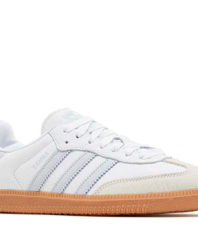 adidas Samba OG White Halo Blue Gum (W)